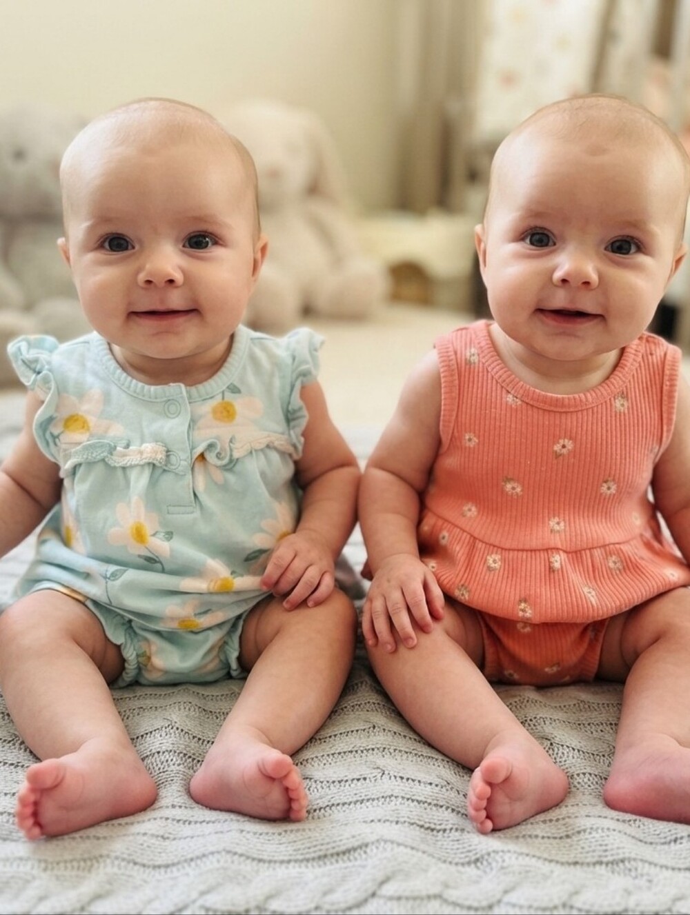 Carter's 3M Pink and Light Blue Kids Matching Sets